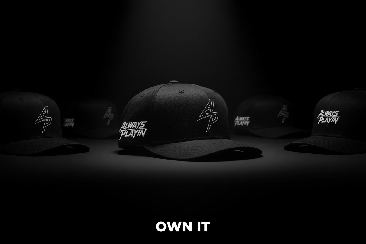 Always Playin Snapback Collection