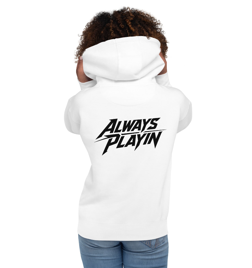 Always Playin Pullover Hoodie